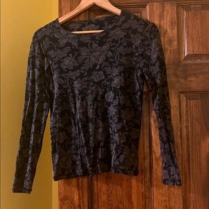 Floral Long Sleeve Top